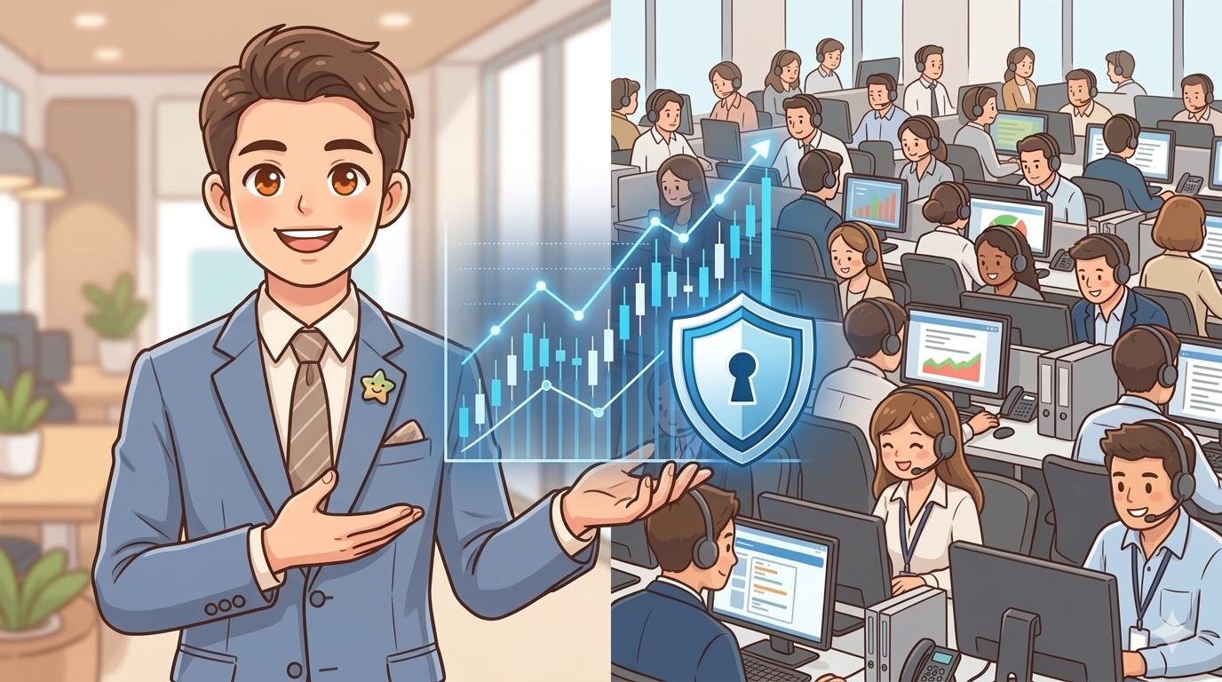 股票與期貨開戶全解析:找「指定業務型營業員」還是「系統隨機指派(客服中心)」?